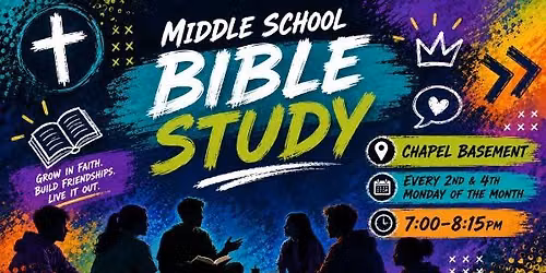 Bethany Youth: Bible Study (MS)
