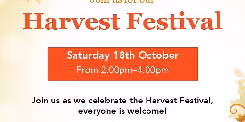 Harvest Festival!