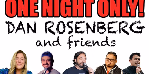 Dan Rosenberg at Funny Farm Comedy Club — Funny Farm Comedy Club