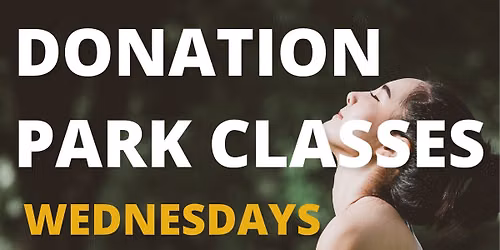 Summer Donation Yoga and Pilates in the Park