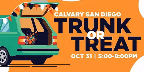 Halloween Trunk or Treat at Calvary San Diego
