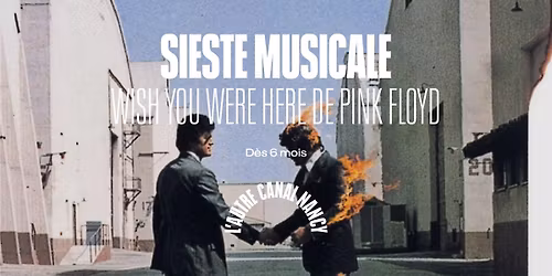 Gratuit | On \u00e9coute : Wish you were here de Pink Floyd \u2022 L'Autre Canal Nancy