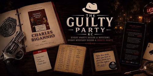 The Guilty Party Presents: The Last Chance | A 1920s M**der Mystery