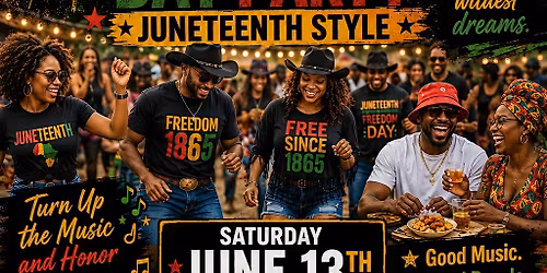 DFW LineDancers Day Party - Juneteenth Style