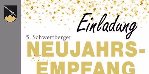 5. Schwertberger NEUJAHRSEMPFANG \ud83c\udf89