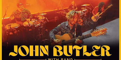 John Butler with Band - Victoria