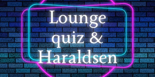 Lounge Quiz & Haraldsen á Hotel Runavik