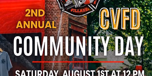 2nd Annual CV Fire Department Community Day
