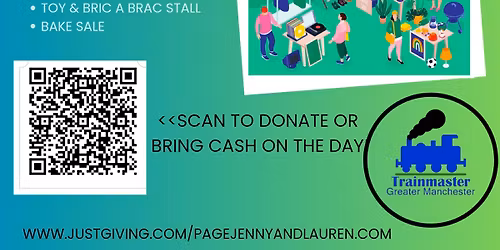 Trainmaster Fundraiser for Francis House Children's Hospice 