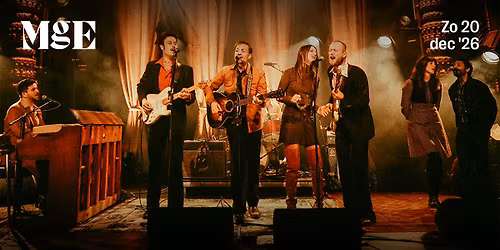 50 Years The Last Waltz \u2022 Muziekgebouw Eindhoven