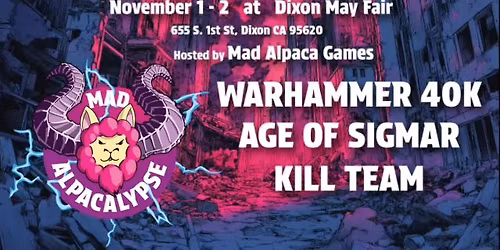 Mad Alpacalypse 2025