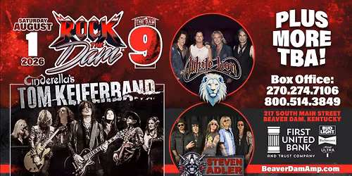 Rock the Dam 9 at Beaver Dam Amphitheater