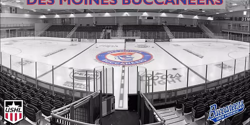 Des Moines Buccaneers at Cedar Rapids RoughRiders