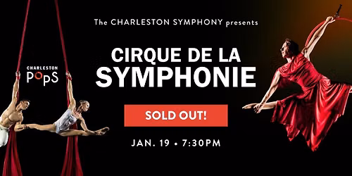 Cirque de la Symphonie at Jones Hall at Wortham Center