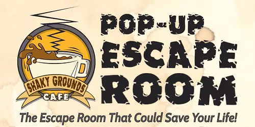 Pop Up Escape Room!