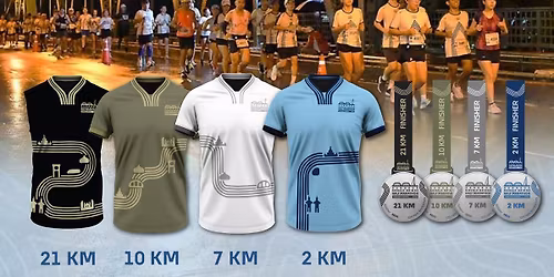 Bangkok Double Bridge Half Marathon for Red Cross 2026