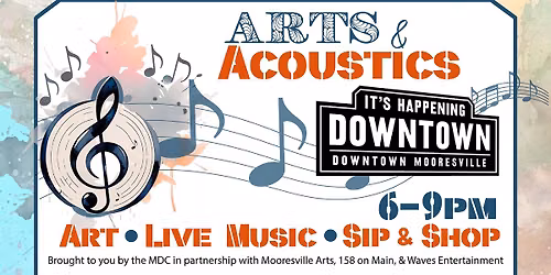 Downtown Mooresville Arts & Acoustics