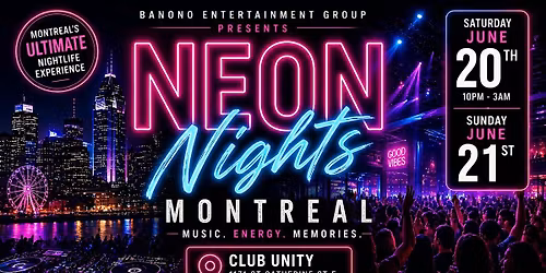 Neon Nights Montreal