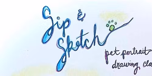 Sip & Sketch with Jen Ortman
