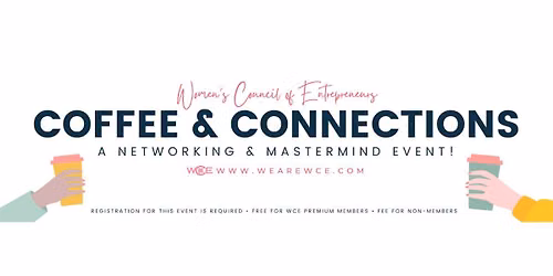 Humble, TX Coffee & Connections Event 