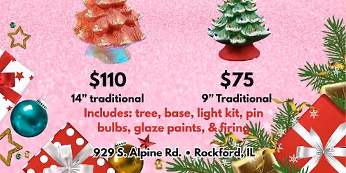 Christmas Trees- October. LIMITED Supply