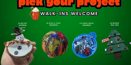 Christmas Craft - Walk-in Night