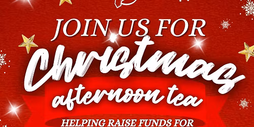 Christmas Afternoon Tea at The Drama Dept