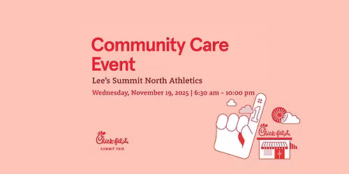 Community Care Event for Lee's Summit North Activities and Athletics