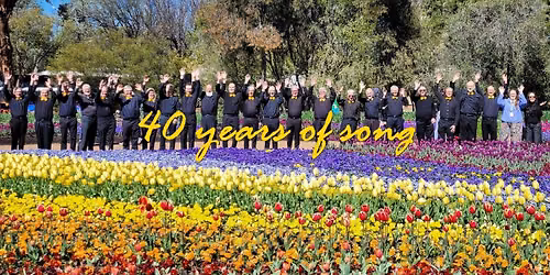 40 years of song concert