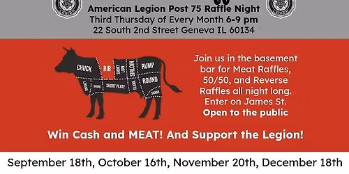 AL Post 75 Raffle Night