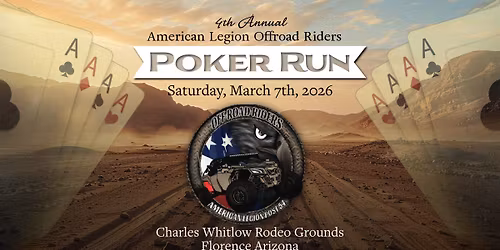 4th Annual American Legion Post 54 Poker Run