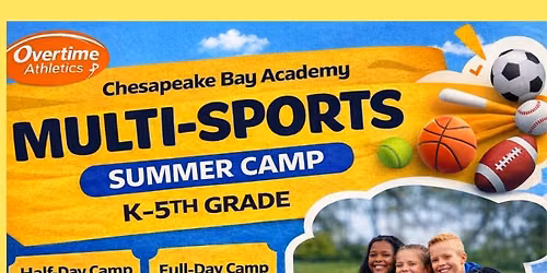 Multi-Sports Summer Camp 