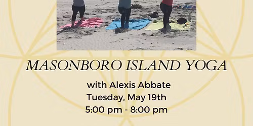 Masonboro Island Yoga
