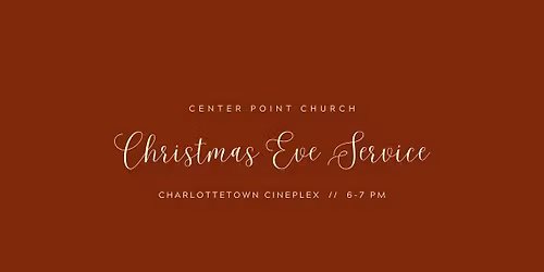 Christmas Eve Service