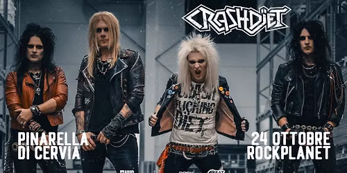 Crashd\u00efet \u30fb Rock Planet, Pinarella di Cervia (RA)
