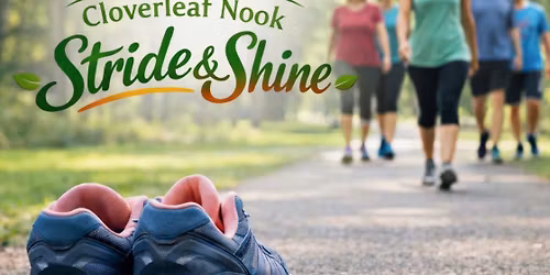 Cloverleaf Nook Stride & Shine