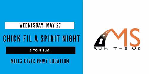 Chick Fil A Spirit Night 