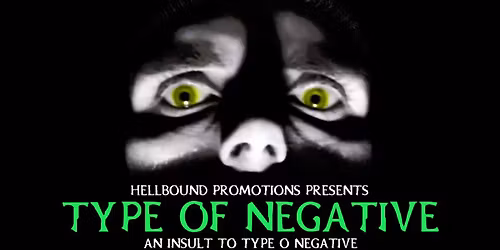 TYPE OF NEGATIVE-A TYPE O NEGATIVE TRIBUTE