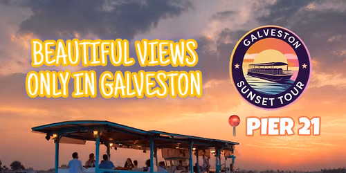 GALVESTON GOLDEN HOUR CRUISE