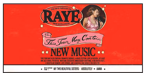 RAYE | Avicii Arena, Stockholm