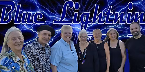 Blue Lightning at OSF's Green Show 7\/24\/26 6:30pm!