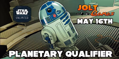 Jolt Games - Star Wars: Unlimited - Planetary Qualifier