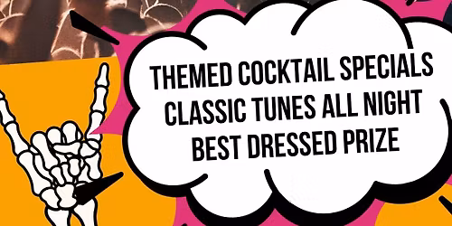 Punk Rock \/\/ Nu-Metal DJ night