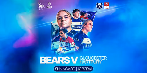 Bears Women v Gloucester-Hartpury - PWR - Ashton Gate