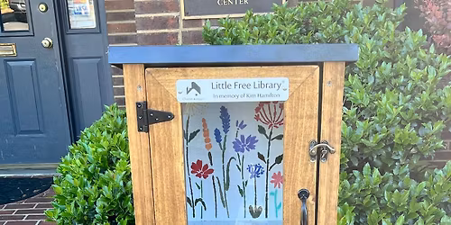 Kim Hamilton Little Free Library Dedication