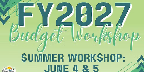 Cape Coral Budget Workshop