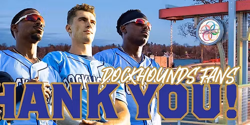 Lake Country Dockhounds at Kansas City Monarchs at Legends Field - Kansas City