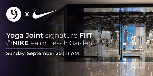 NIKE + Yoga Joint FIIT Community Class at the Gardens Mall