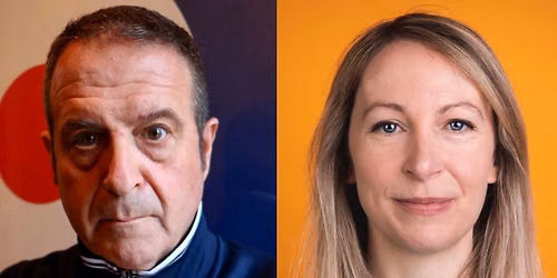 MARK THOMAS & JENNY COLLIER at Hitchin Mostly Comedy (23.07.26)