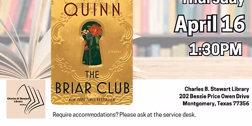 Third Thursday Book Club